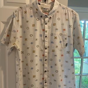 Men's Billabong Short-Sleeved Shirt XL